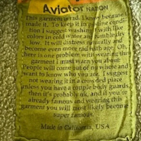 Aviator Nation 5 Stripe Sweatpants Green "Rainbow Stripe" - Picture 4 of 6